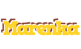 Marenka hotcup logo