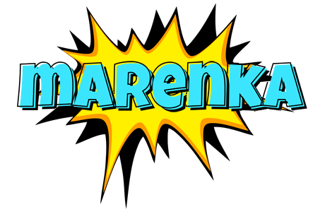 Marenka indycar logo