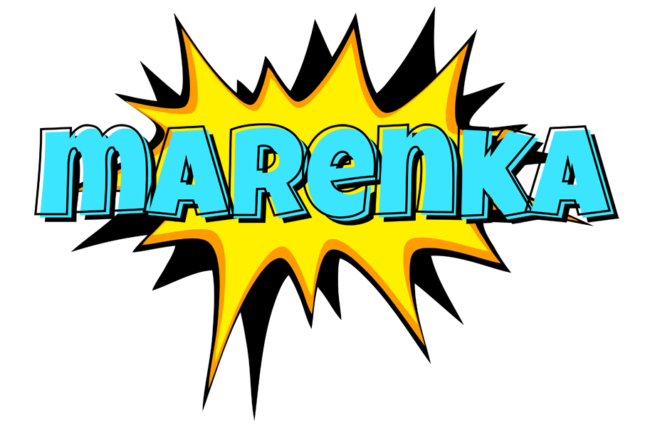 Marenka indycar logo