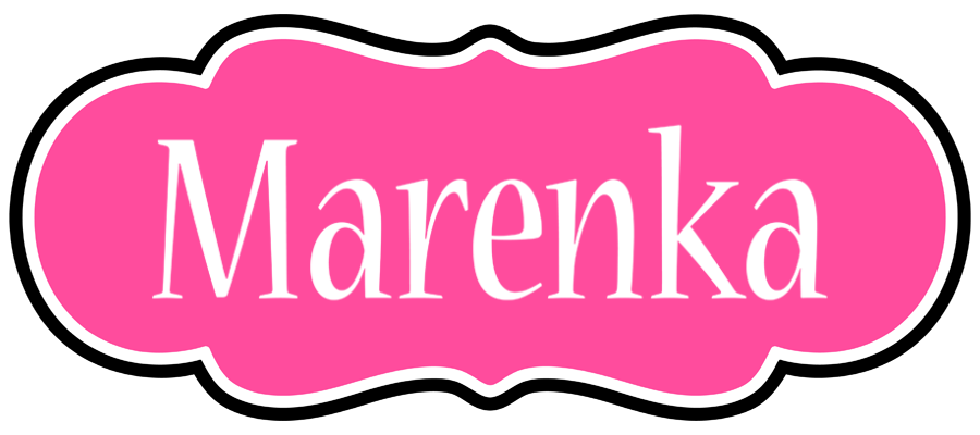 Marenka invitation logo