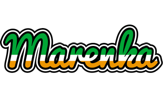 Marenka ireland logo