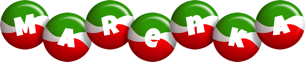 Marenka italy logo