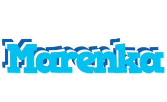 Marenka jacuzzi logo