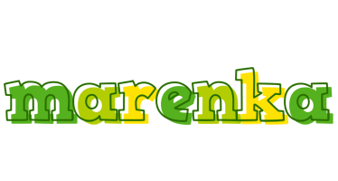 Marenka juice logo