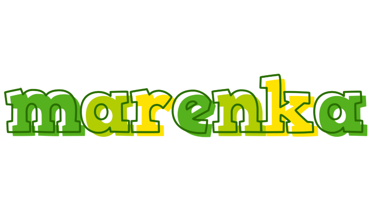 Marenka juice logo