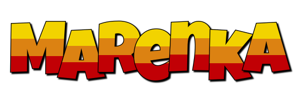 Marenka jungle logo