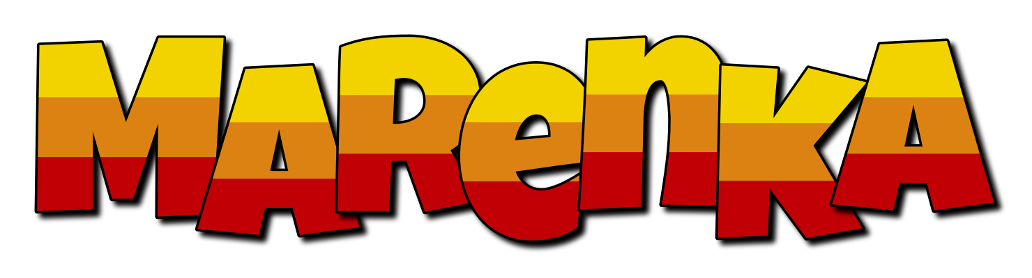 Marenka jungle logo