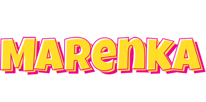 Marenka kaboom logo