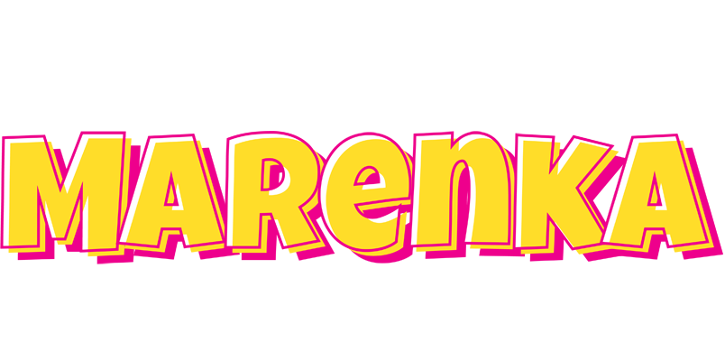 Marenka kaboom logo