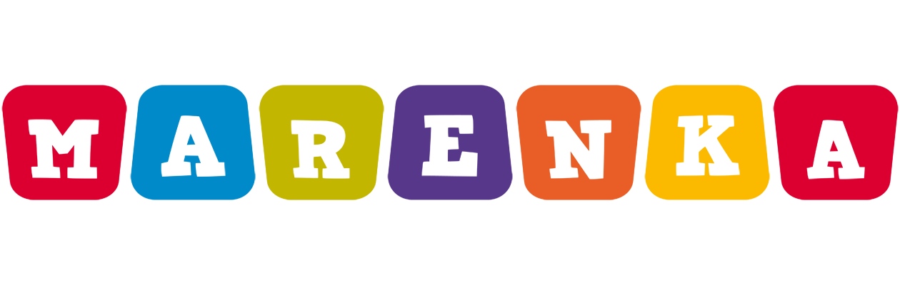 Marenka kiddo logo