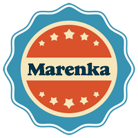 Marenka labels logo
