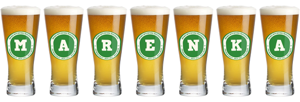 Marenka lager logo
