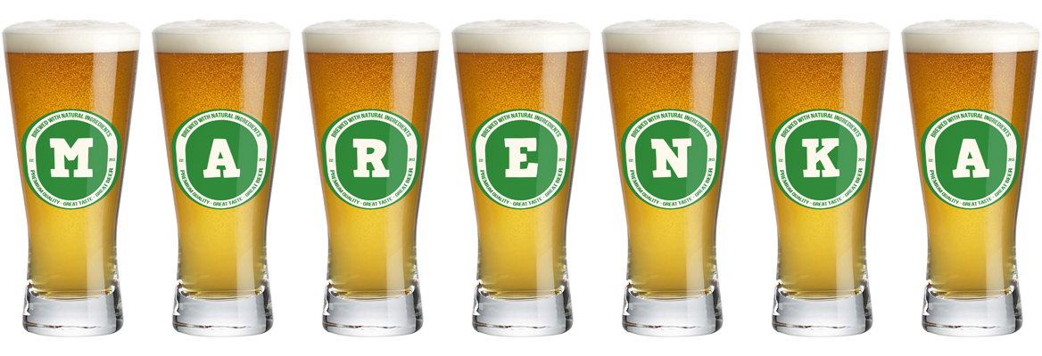Marenka lager logo