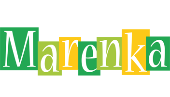 Marenka lemonade logo