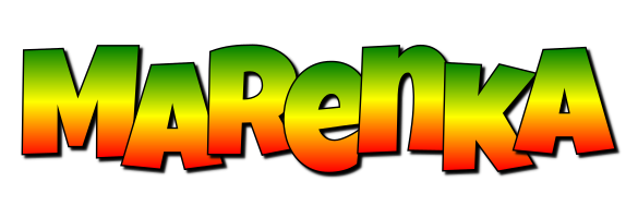 Marenka mango logo