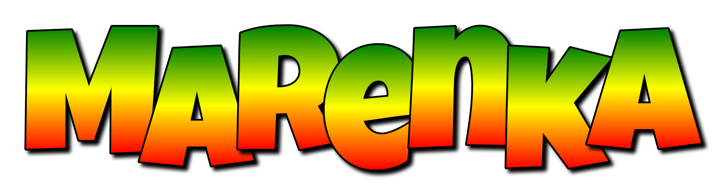 Marenka mango logo