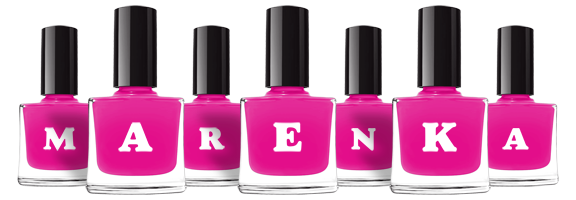 Marenka nails logo