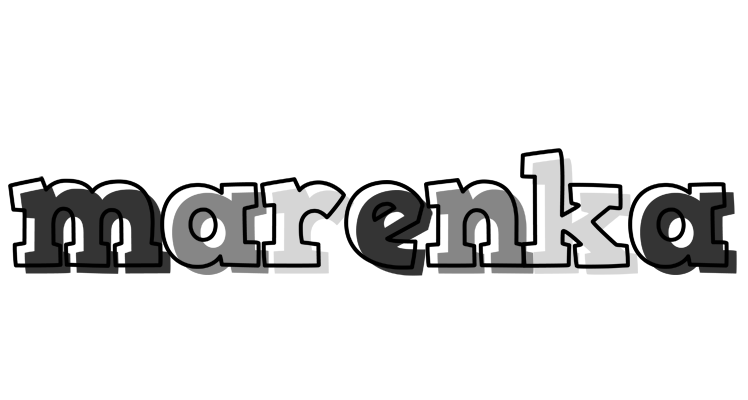 Marenka night logo
