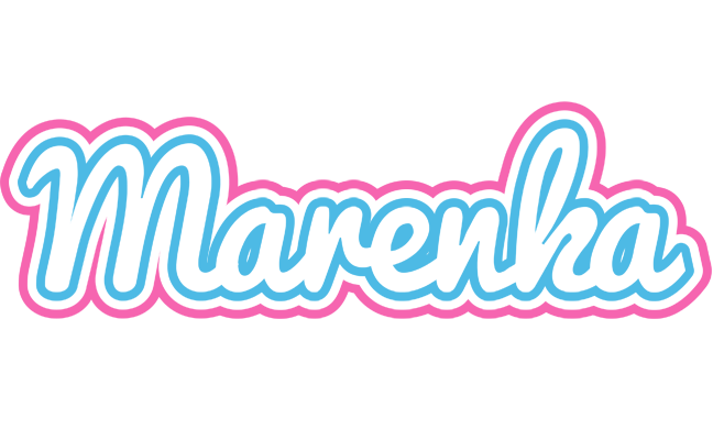 Marenka outdoors logo