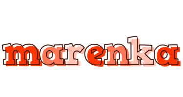 Marenka paint logo