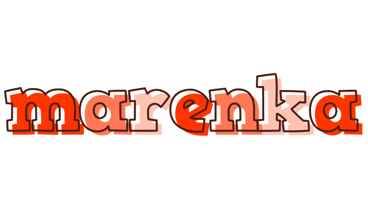 Marenka paint logo