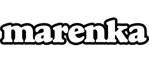 Marenka panda logo