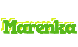 Marenka picnic logo