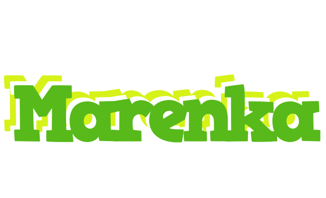 Marenka picnic logo