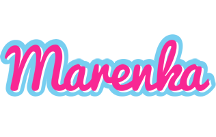 Marenka popstar logo