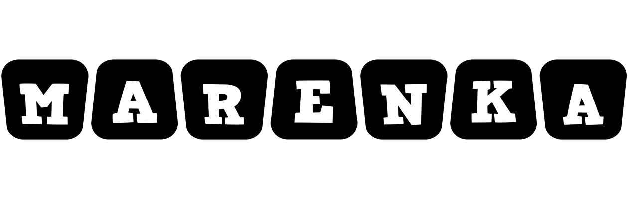 Marenka racing logo