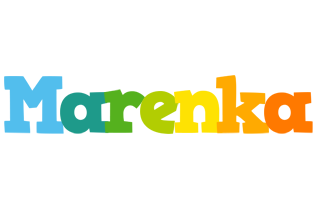 Marenka rainbows logo