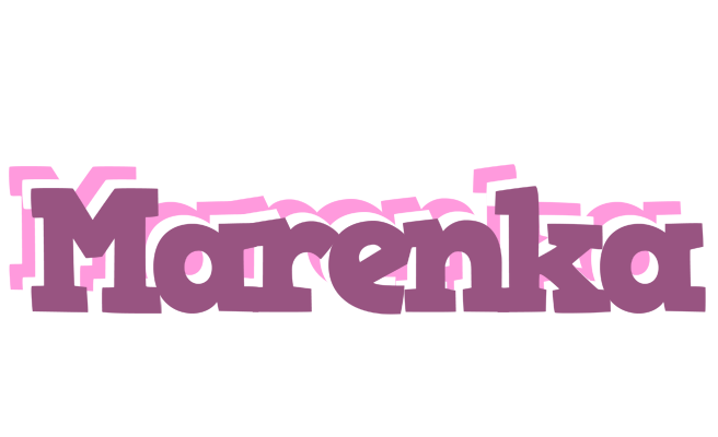 Marenka relaxing logo
