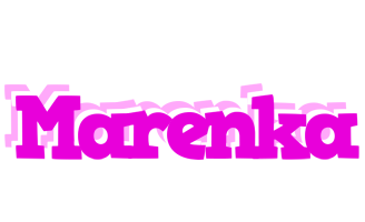 Marenka rumba logo