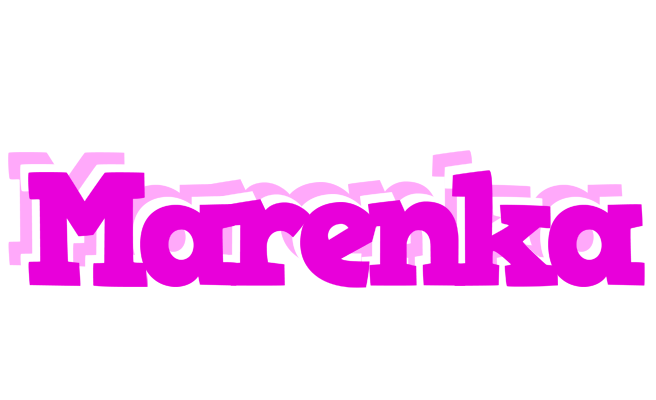 Marenka rumba logo