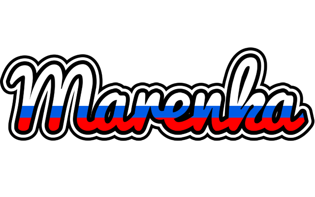 Marenka russia logo