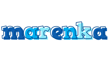 Marenka sailor logo