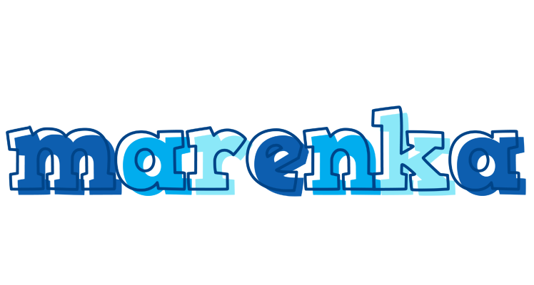Marenka sailor logo