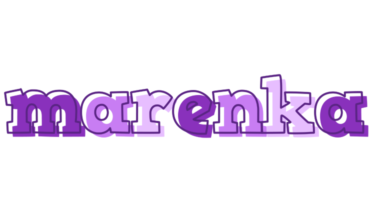 Marenka sensual logo