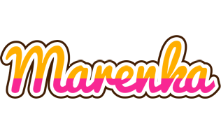 Marenka smoothie logo