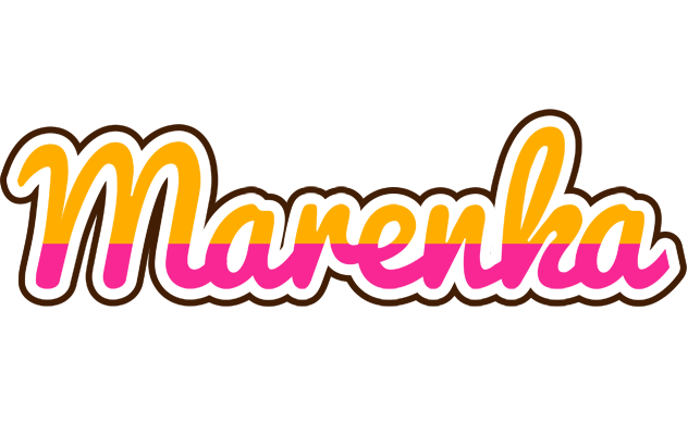 Marenka smoothie logo