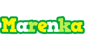 Marenka soccer logo