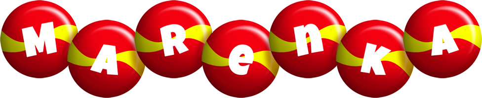Marenka spain logo