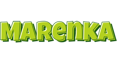Marenka summer logo