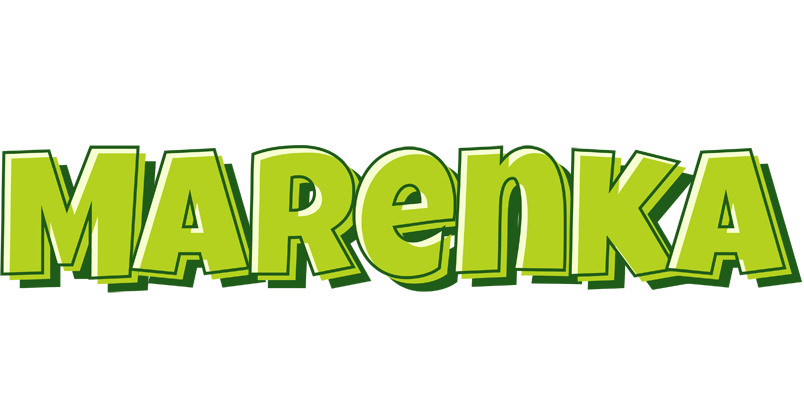 Marenka summer logo
