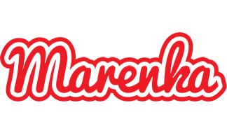 Marenka sunshine logo