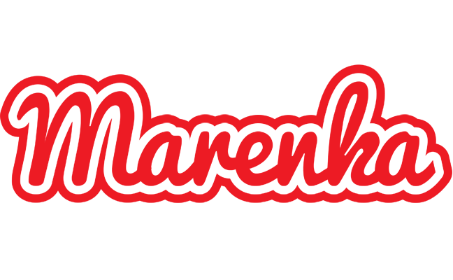 Marenka sunshine logo