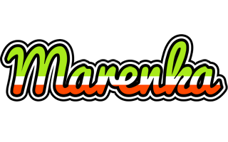 Marenka superfun logo
