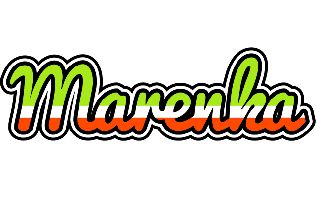 Marenka superfun logo