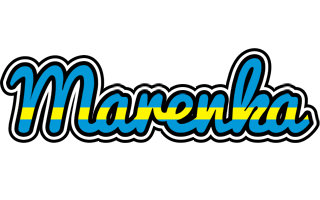 Marenka sweden logo
