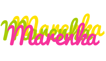 Marenka sweets logo